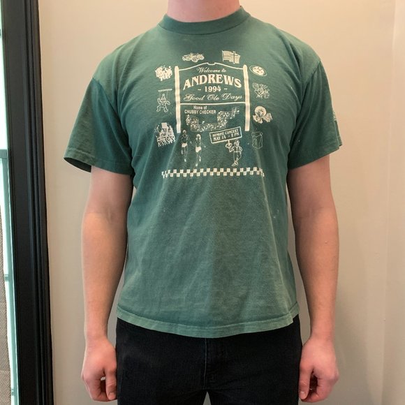 King Street Classic Other - VINTAGE KING STREET CLASSIC TEE